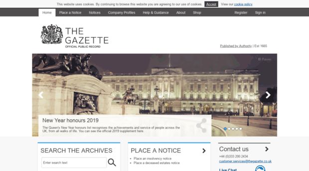 belfast-gazette.co.uk