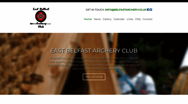 belfastarchery.co.uk