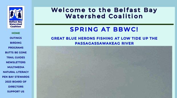 belfastbaywatershed.org