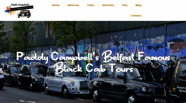 belfastblackcabtours.co.uk