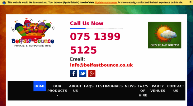 belfastbounce.co.uk