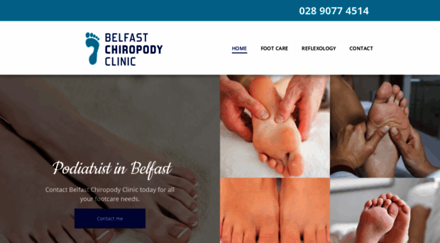 belfastchiropodyclinic.co.uk