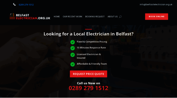 belfastelectrician.org.uk