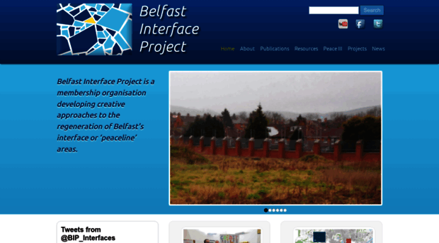 belfastinterfaceproject.org