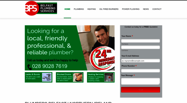 belfastplumbingservices.com