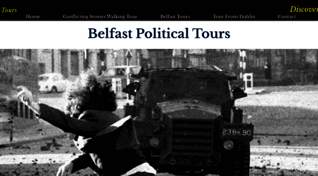 belfastpoliticaltour.com