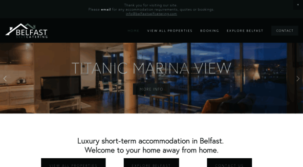 belfastselfcatering.com