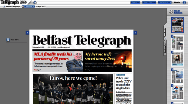 belfasttelegraph.newspaperdirect.com