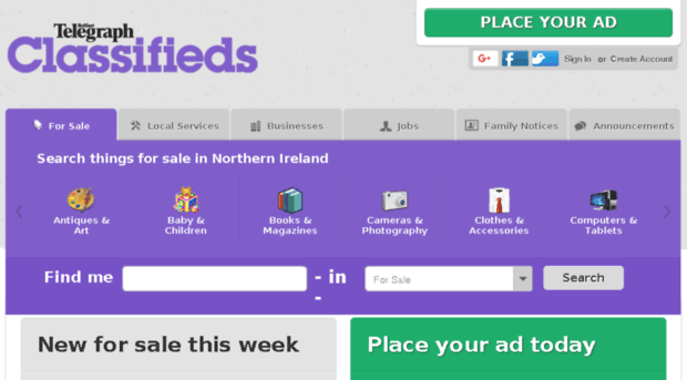 belfasttelegraphclassifieds.co.uk