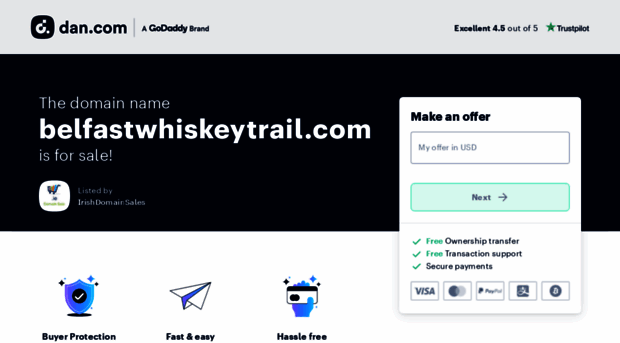 belfastwhiskeytrail.com