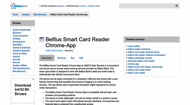 belfius-smart-card-reader-chrome-app.updatestar.com
