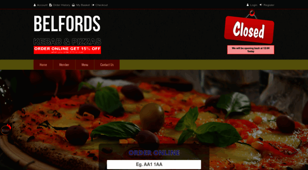 belfords-pizza.co.uk