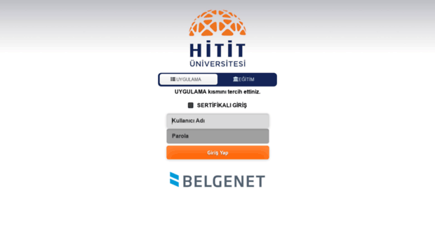 belgenet.hitit.edu.tr