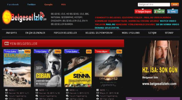 belgeselizletv.com