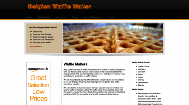belgian-waffle-maker.co.uk