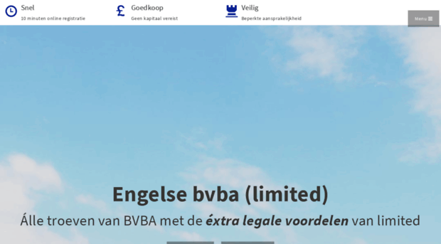 belgianlimited.be