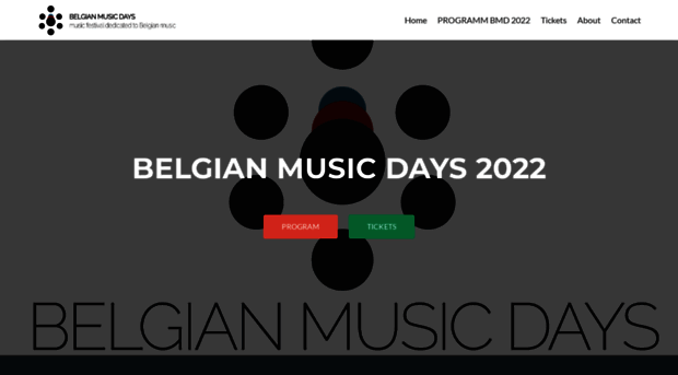 belgianmusicdays.be