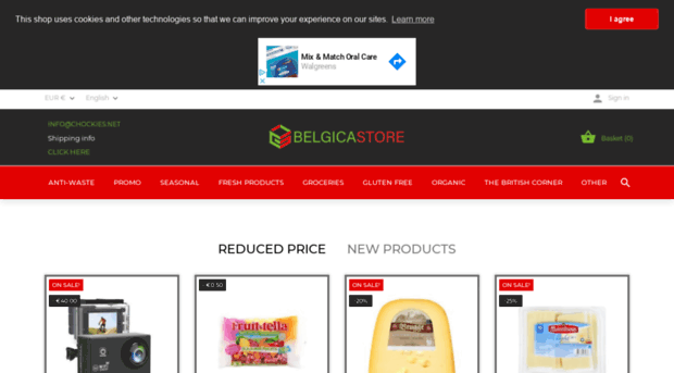 belgicastore.com
