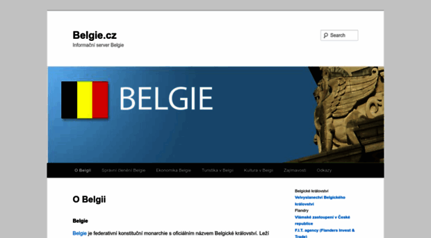 belgie.cz
