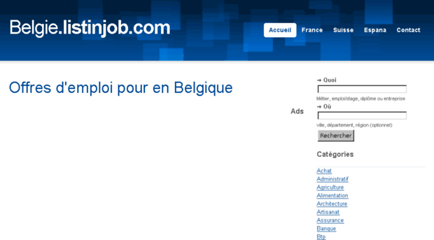 belgie.listinjob.com