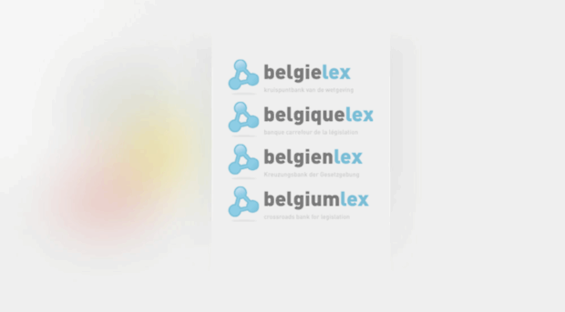 belgiquelex.be