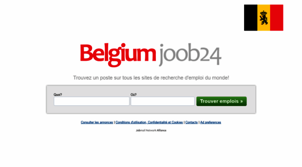 belgium.joob24.com