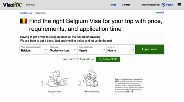 belgium.visahq.com.ng