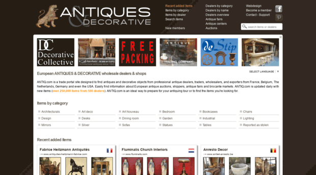 belgiumantiques.com