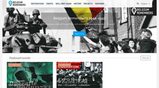 belgiumremembers44-45.be