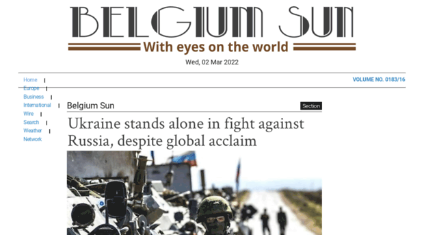 belgiumsun.com