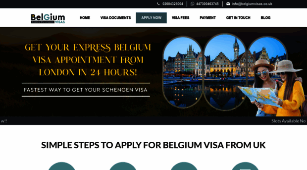 belgiumvisas.co.uk