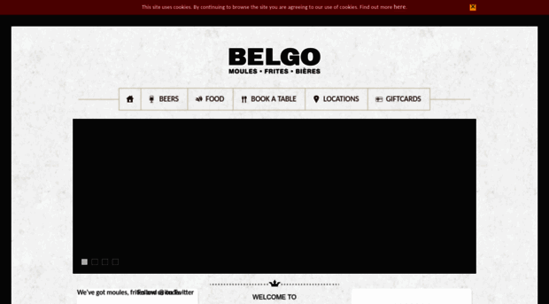 belgo-restaurants.co.uk