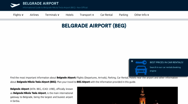 belgrade-airport.com