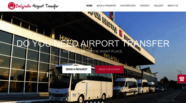 belgradeairporttransfer.com