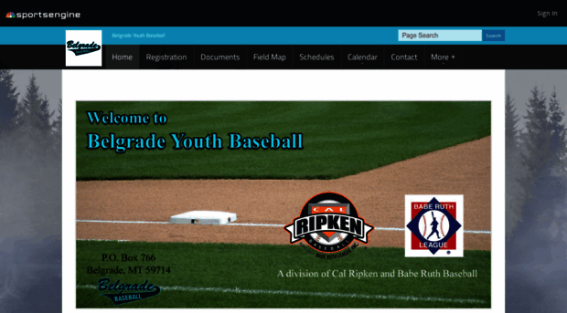 belgradebaseball.org