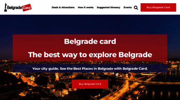 belgradecard.rs