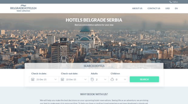 belgradehotels24.com