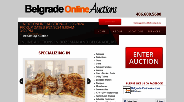 belgradeonlineauctions.com