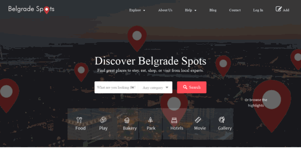 belgradespots.com