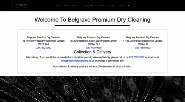 belgravedrycleaners.co.uk