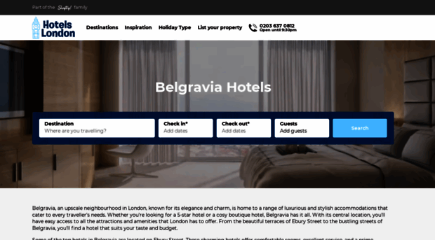 belgravia.hotels-london.co.uk