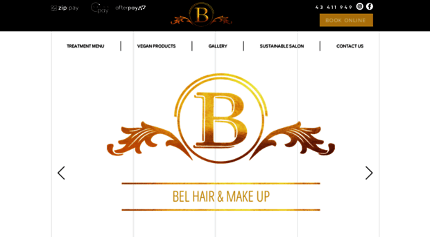 belhairandmakeup.com.au