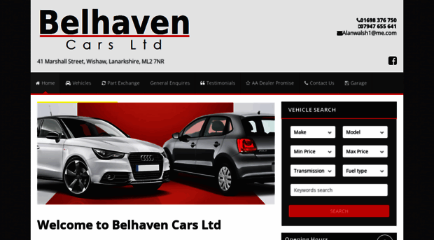 belhavencars.co.uk