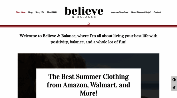 believeandbalance.com