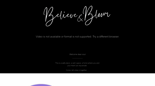 believeandbloom.com