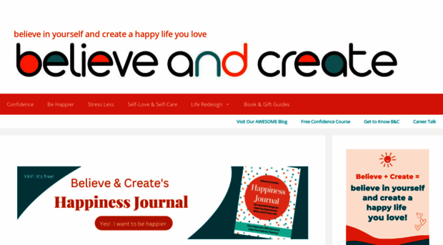 believeandcreate.com