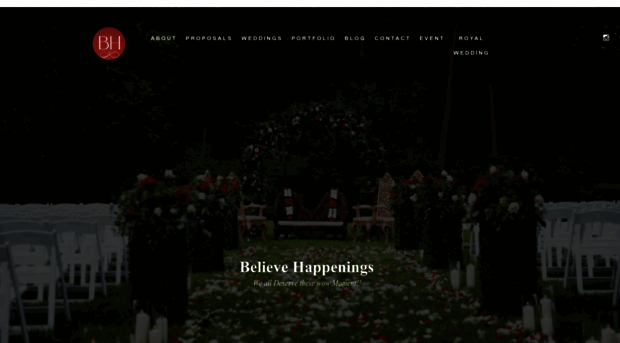 believehappenings.com