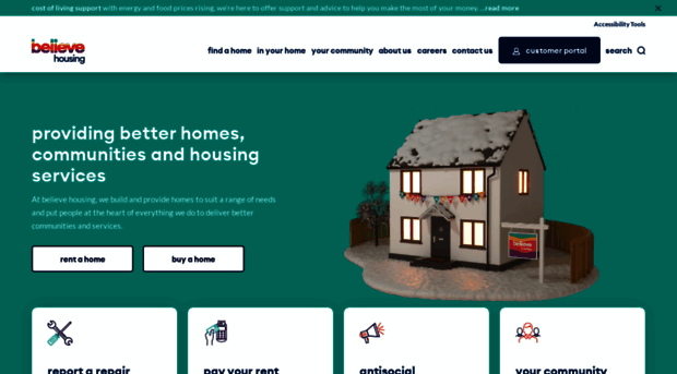 believehousing.co.uk