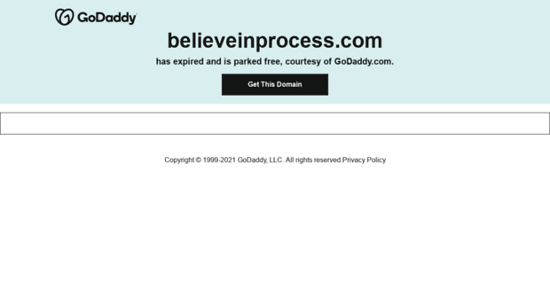 believeinprocess.com
