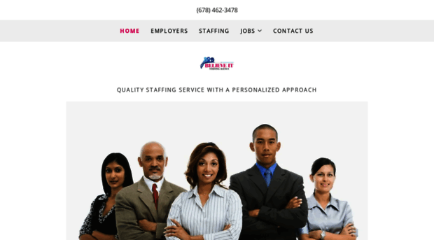 believeitstaffing.com